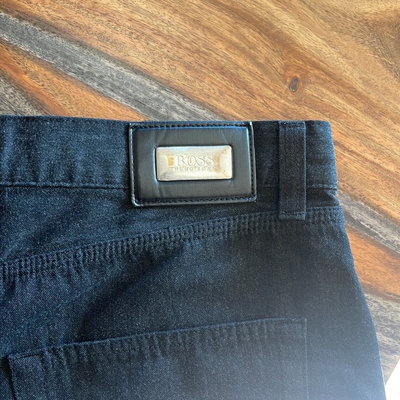 Vintage Hugo Boss Pants  (Alabama) Charcoal size 34-34 5 Pocket Mint Condition - Picture 7 of 13